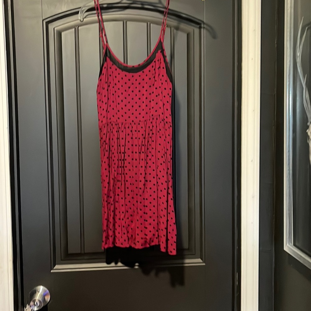 Forever 21 Polka Dot Dress